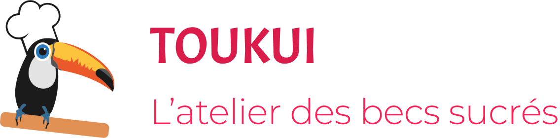 Logo Toukui - cours de pâtisserie à domicile